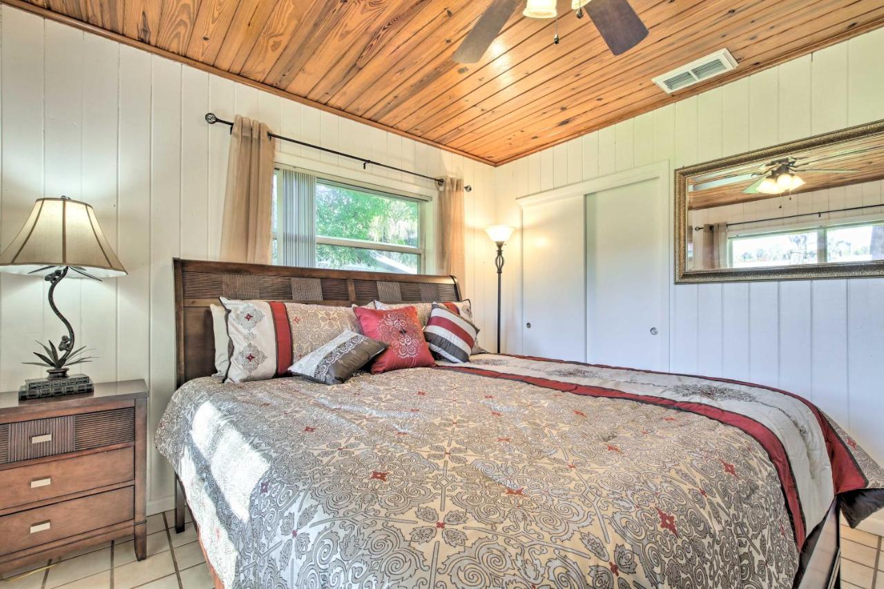 Rainbow River Oasis With Kayaks And Furnished Sunroom! Даннеллон Экстерьер фото