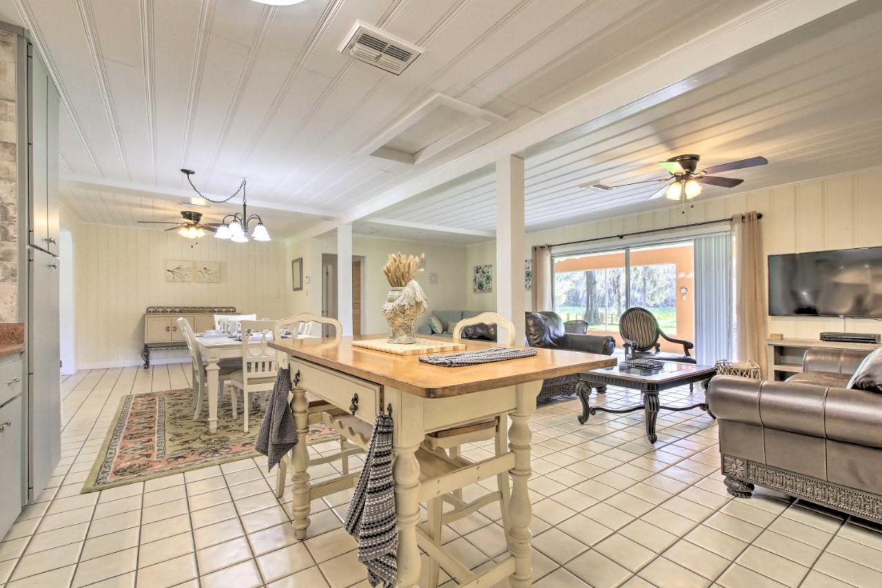 Rainbow River Oasis With Kayaks And Furnished Sunroom! Даннеллон Экстерьер фото