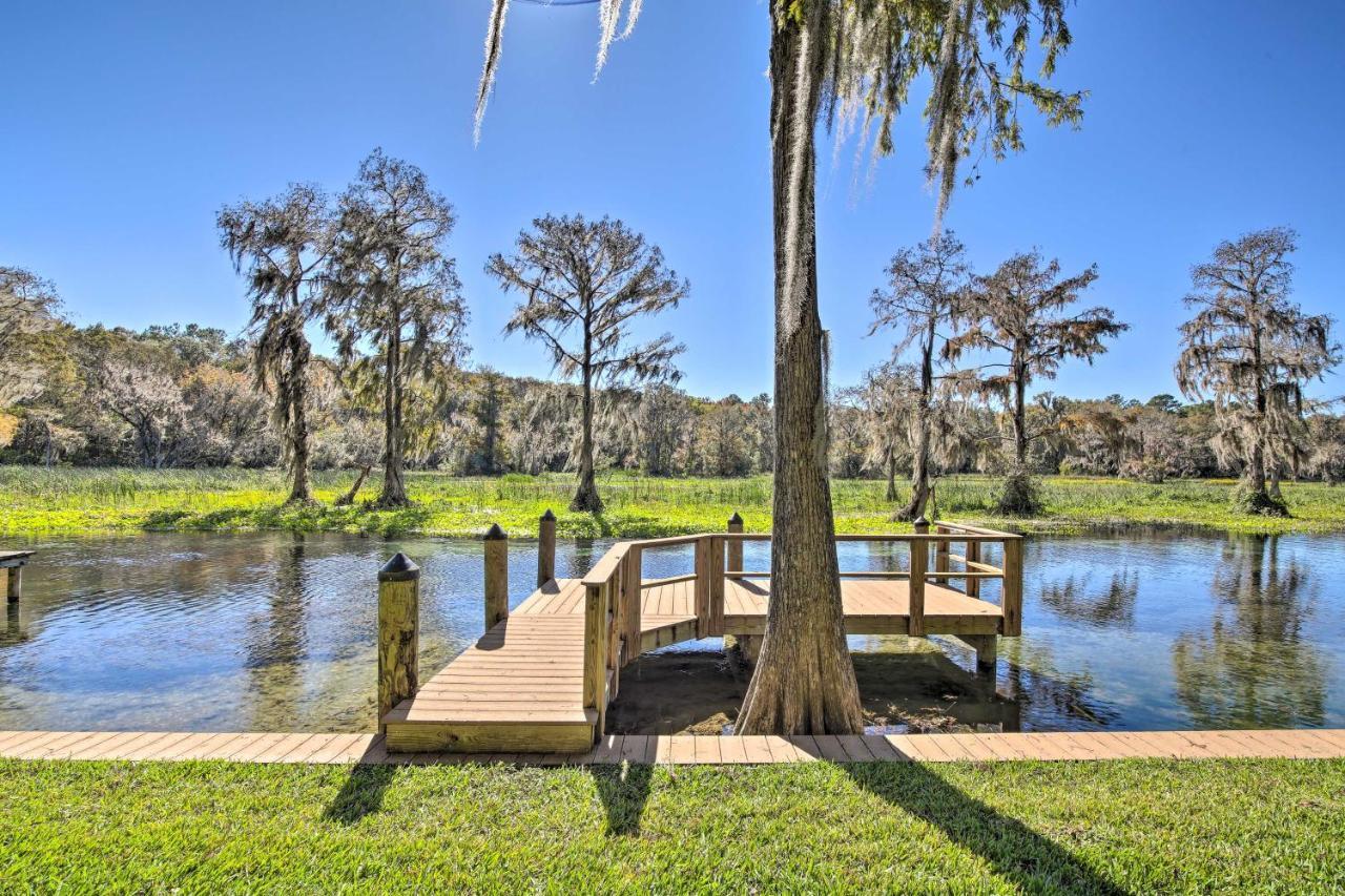 Rainbow River Oasis With Kayaks And Furnished Sunroom! Даннеллон Экстерьер фото