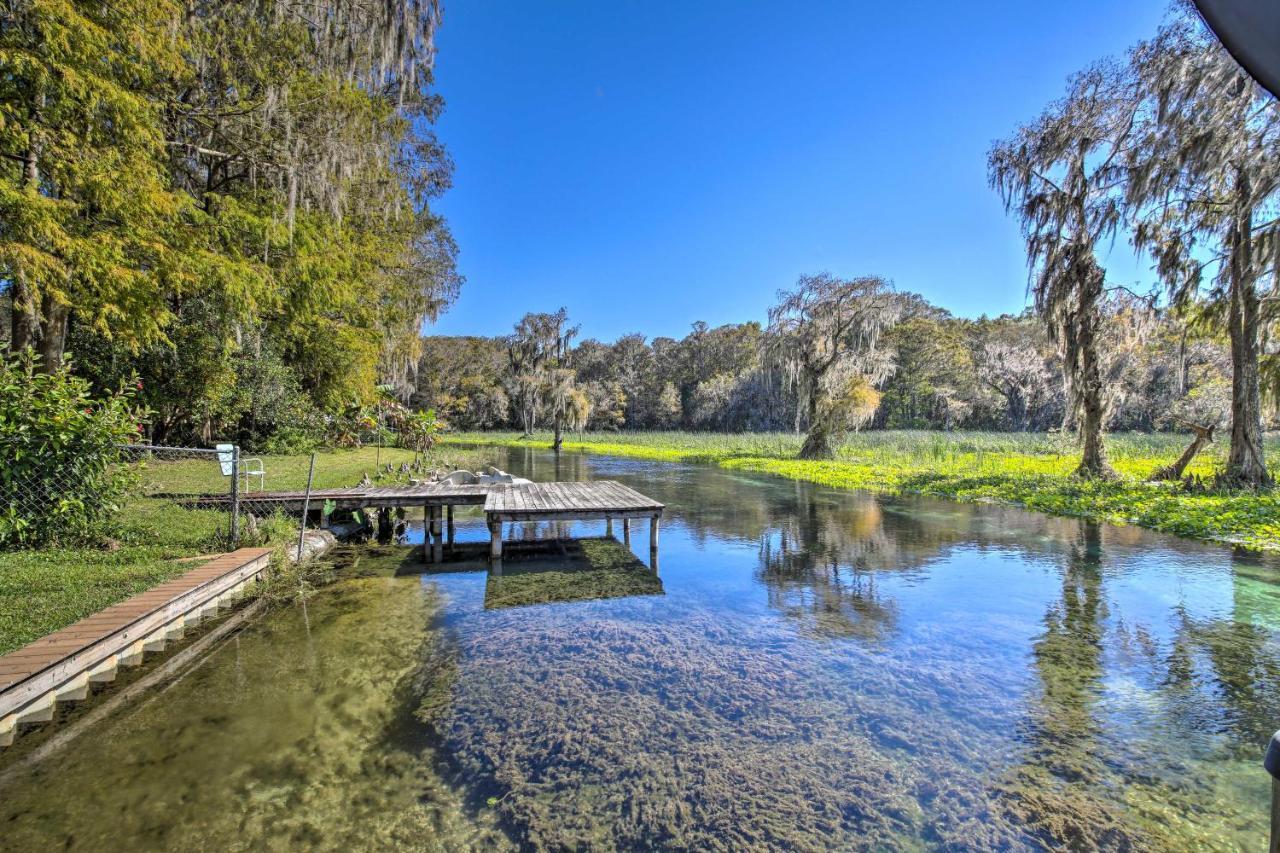 Rainbow River Oasis With Kayaks And Furnished Sunroom! Даннеллон Экстерьер фото