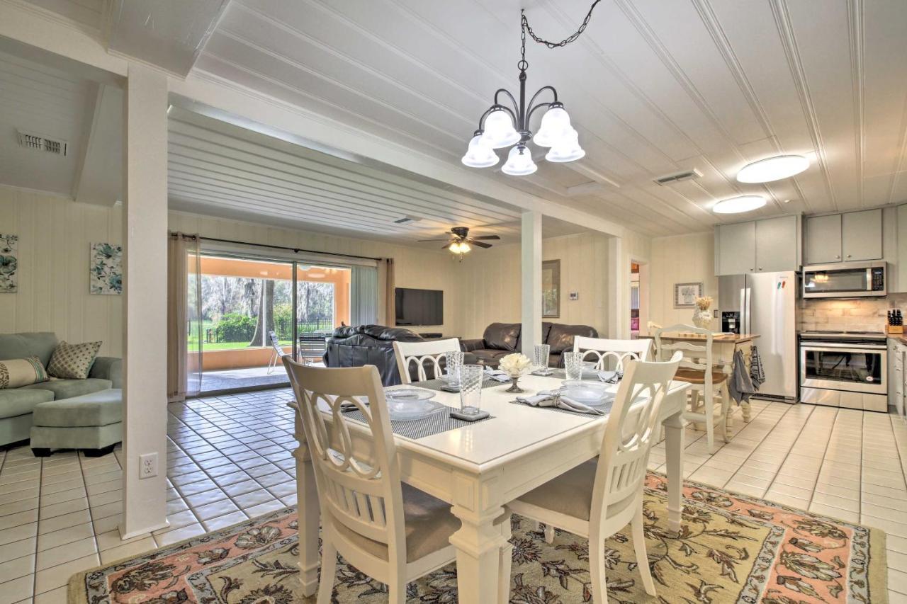 Rainbow River Oasis With Kayaks And Furnished Sunroom! Даннеллон Экстерьер фото
